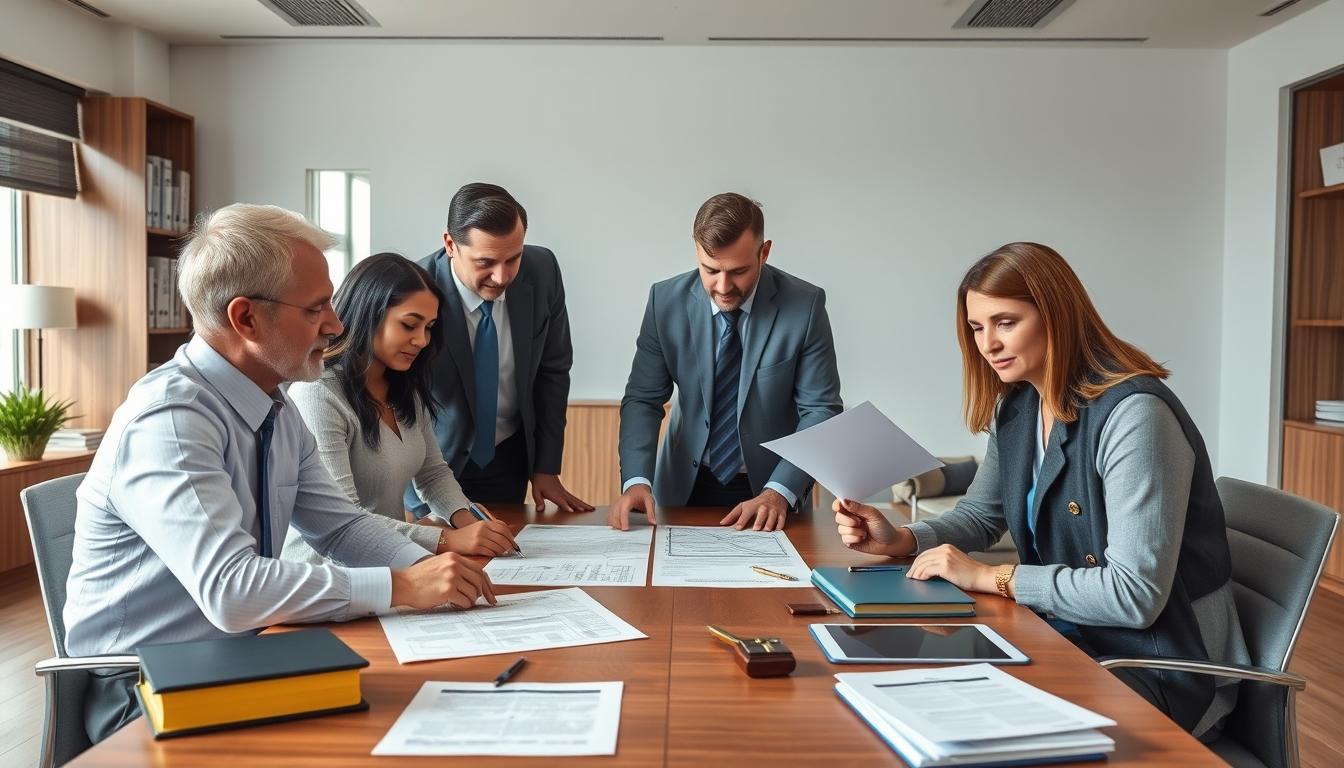 Business contract documents